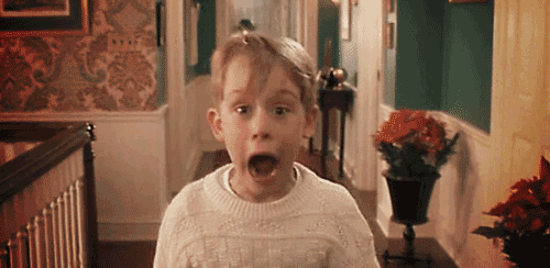Macaulay Culkin, Home Alone, GIF